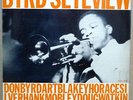 DONALD BYRD Byrd's Eye View ORIGINAL 1956 TRANSITION LP w/BOOKLET