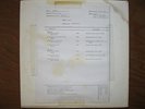 Slade Alive ORIGINAL 1972 Polydor TEST PRESSING white label LP with COVER SHEET