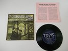 RARE UK Topic EP Irish Pipe & Fiddle Tunes Michael Gorman 1963 + Insert EX+