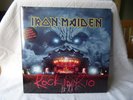 IRON MAIDEN. ROCK IN RIO. 2002 NEW & MINT 1st PRESS TRIPLE PICTURE DISC LIVE LP.