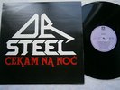 DR STEEL-CEKAM DA NOC..EXTRA RARE EX YUGOSLAVIA 1986 HEAVY METAL EX/EX+