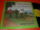 SANGAZUZA Quando  Eu Parti S.TOMÉ PRINCIPE LP Afro Beat AFRICA