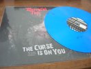 Mercyful Fate - The Curse Is On You blue LP