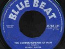 PRINCE BUSTER  TEN COMMANDMENTS OF MAN  UK ORIG  TOTAL SKA ANTHEM
