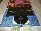 PINK FLOYD-dark side of the moon '73 UK LP ORIG+2 POSTERS+2 STICKERS