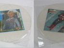 JOE 90 / CAPTAIN SCARLET Test Pressing UNCUT PICTURE DISC 1986 UK