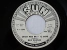 ROCKABILLY PROMO 45: Roy Orbison - Sweet & Easy To Love/Devil Doll   Sun VG+