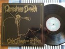 CHRISTIAN DEATH/Only Theatre Of Pain/1982 Near Mint LP/GOTH COLLECTOR/RARE