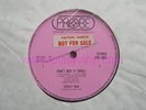 STEELY DAN - Can't buy a thrill - ORIGINAL UK PINK PROBE PROMO STICKERED LP