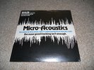 FACTORY SEALED -MICRO ACOUSTICS TRANSIENT & TRACKING SOUND TEST RECORD TUNING -
