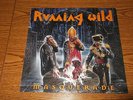 RUNNING WILD Masquerade LP Original First Press GRAVE DIGGER BLIND GUARDIAN