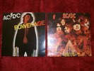 AC/DC 2 X LPS POWERAGE / HIGHWAY TO HELL AUSTRALIAN BON SCOTT,ANGUS YOUNG