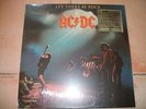 AC/DC LET THERE BE ROCK 180 GRAM VINYL REISSUE STILL SEALED