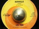 GARAGE PSYCH 1968 Los Yaki HUSH / NINA FRESA listen MEXICO fuzz beat murmullo