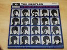Hard Days Night by The Beatles album PMC1230 Mono