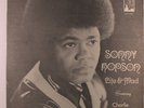 SONNY HOPSON: Life & Mad LP (Philly jazz vocalist, featuring Charles Earland on
