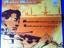 U.K CAPITOL  NATHAN MILSTEIN Mendelssohn/Bruch Concertos ED1