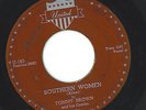 Rare Orig 1950's R&B 45 Tommy Brown & His Combo Southern Women United LISTEN
