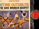JAZZ LP Dave Brubeck Quartet TIME OUT stereo 6-Eye ORIG NM Columbia