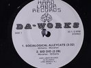 DA-WORKS: Da-works 45 (pre-Fatal Rage) Punk/New Wave