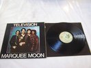 TELEVISION-MARQUEE MOON-ORG U.S. ELEKTRA 7E 1098 LP-'STERLING'