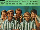 THE BEACH BOYS  EP  CALIFORNIA GIRLS + 3  SPANISH EDIT.1966