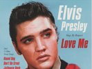 Elvis Presley EP & Cover - Elvis Sings By Request - Love Me - Color Vinyl - NEW
