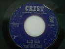 The Gee Cees rock instrumental 45 Buzz Saw CREST 1088  Glen Campbell