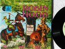 ROBIN HOOD LLP 342 Disney Read Along Book & Record Set RARE