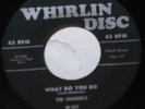 THE CHANNELS FAST VERSION WHIRLIN DISC I REALLY LOVE YOU/WHAT DO YOU DO