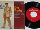 ELVIS PRESLEY:  A Touch of Gold Volume 1: Original Rare RED CANADIAN ISSUE 45 EP