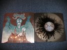 GHOST-OPUS EPONYMOUS-Ltd CLEAR/BLACK SPLATTER LP 1/400 FIRST PRESS SECULAR HAZE