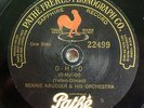 Bennie Krueger - O-Hi-O (O-My-O) / Learning - Pathe Freres Sapphire 22499