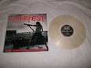 GOREFEST - The Eindhoven Insanity LP 1.PRESS clear Vinyl Asphyx Hail Of Bullets
