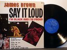 JAMES BROWN Say It Loud I'm Black And I'm Proud '69 King first press M-