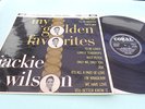 Jackie Wilson My golden Favorites UK Coral LP Rare MONO