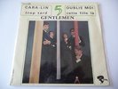 RARE EP (LES 5 GENTLEMEN) riviera 231142 CARA LIN avec languette