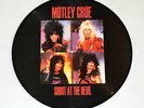 Motley Crue Shout At The Devil Pic LP 100 copies Picture Disc EX+ / Guns n Roses