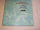 KLETZKI - MAHLER SYM NO 4 - ORIGINAL SAX 2345 BLUE SILVER ED1