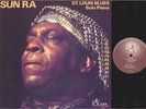 LP/ SUN RA / ST. LOUIS BLUES - SOLO PIANO / IMPROVISING ARTISTS INC. 37.38.58