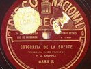 MAFFIA - DE FRANCO BANDONEON DUO Odeon 6886 VERY RARE Tango 78 RPM