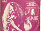JANIS JOPLIN Little Girl Blue Kozmic Blues Singapore Malaysia CBS 7