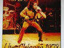 AC/DC Live Chicago 1978 rare vinyl LP