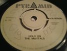 Hold On / Bim Today - The Maytals - Pyramid-Skinhead Uk - Orig 7
