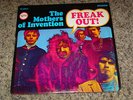 THE MOTHERS OF INVENTION FREAK OUT RECORD ALBUM LP STEREO VERVE ORIGINAL ZAPPA