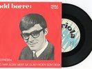 E402 EUROVISION 1968 NORWAY - ODD BØRRE - STRESS - THE RAREST NORWAY ESC 45/PS