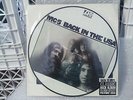 MC5 - Back in the USA * PICTURE DISC * NEW * Detroit Garage Fuzz Psych Hard Rock