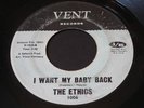 Ethics   I Want My Baby Back   Vent   northern soul 45 HEAR ?