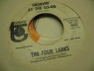 THE FOUR LARKS groovin' at the go-go & i still love you - single