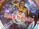 Iron Maiden Picture Disc Peace of Mind Album